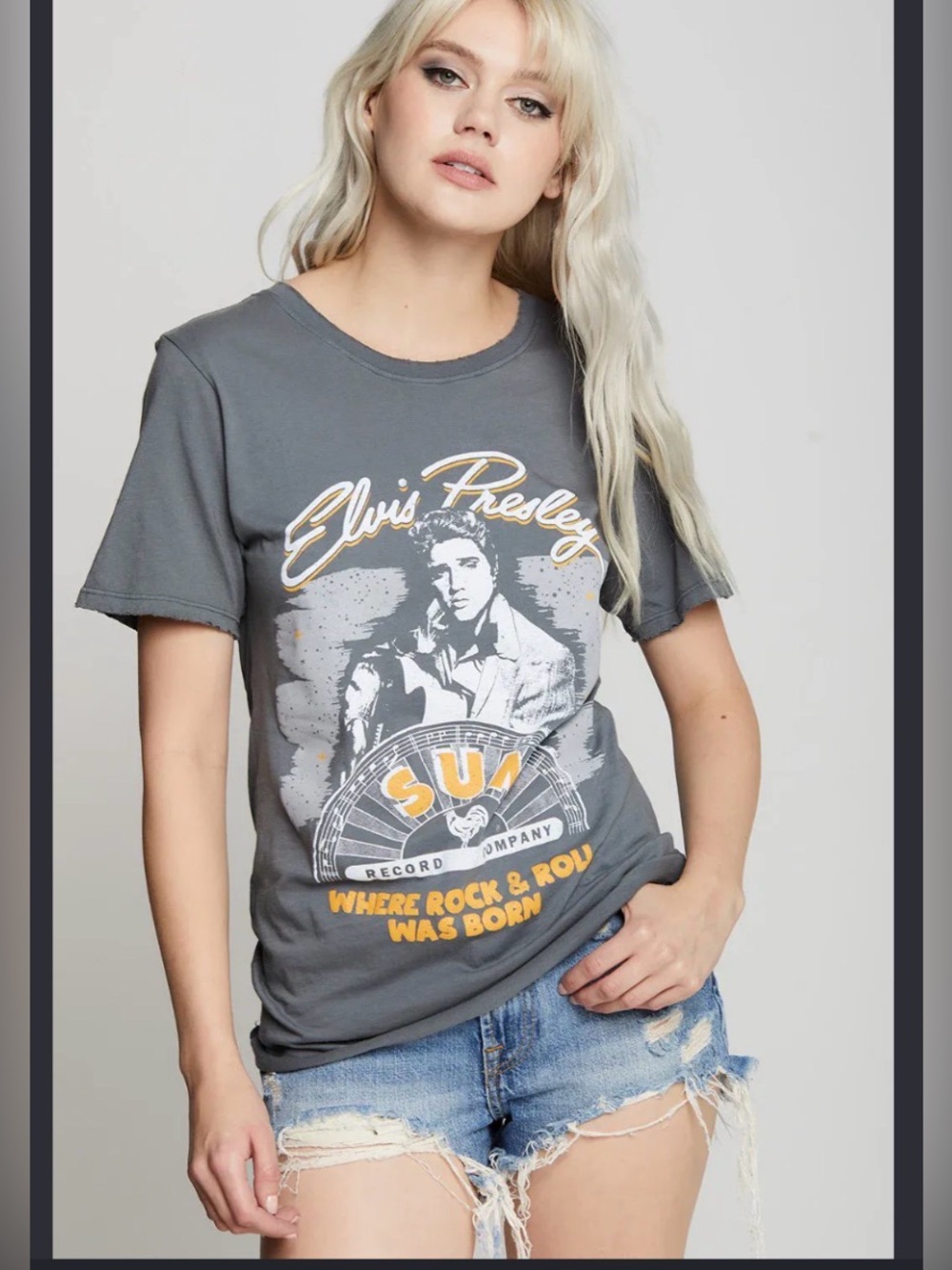 Recycled Karma Sun Records x Elvis Presley Tee